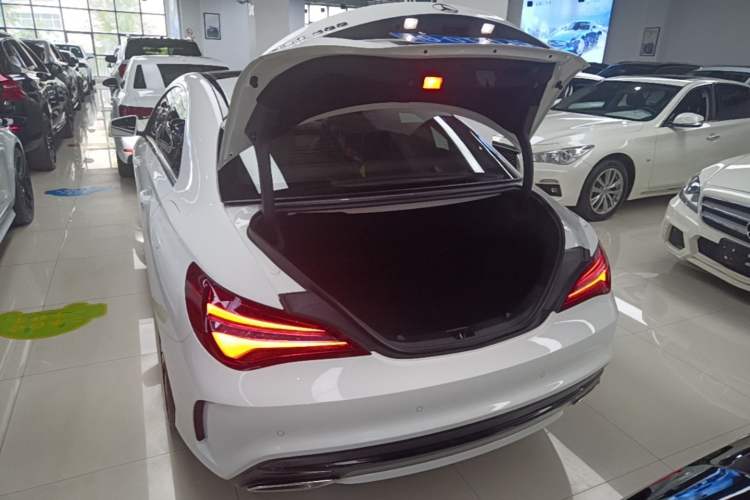 Used Mercedes-Benz CLA 2018 CLA 200 Style Edition Trunk