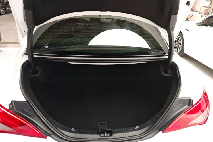 Used Mercedes-Benz CLA 2018 CLA 200 Sport Edition Trunk