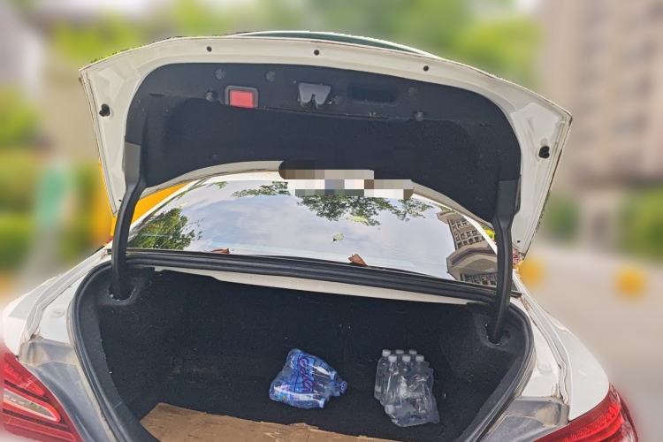 Used Mercedes-Benz CLA 2018 CLA 200 Style Edition Trunk