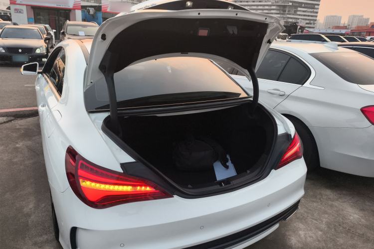 Used Mercedes-Benz CLA 2018 CLA 200 Style Edition Trunk