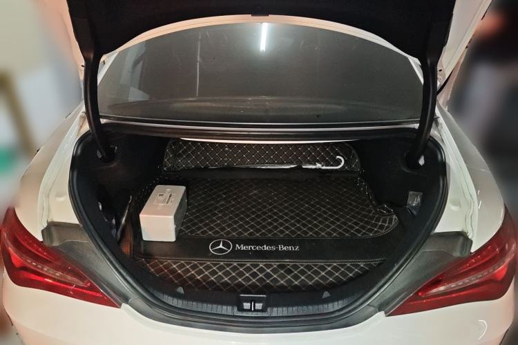 Used Mercedes-Benz CLA 2018 CLA 200 Style Edition Trunk