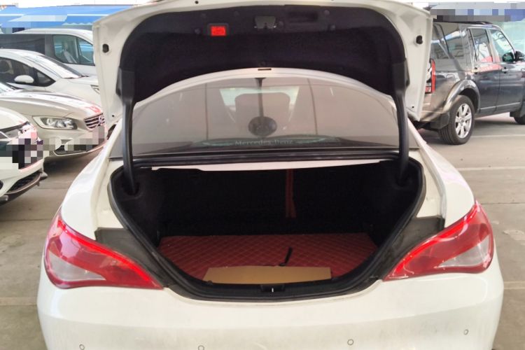 Used Mercedes-Benz CLA 2018 CLA 200 Sport Edition Trunk