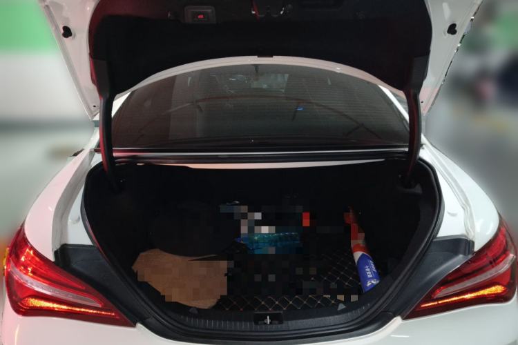 Used Mercedes-Benz CLA 2018 CLA 200 Style Edition Trunk