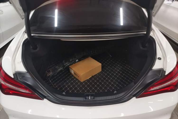 Used Mercedes-Benz CLA 2018 CLA 220 4MATIC Trunk