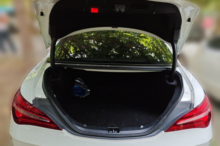 Used Mercedes-Benz CLA 2018 CLA 200 Style Edition Trunk