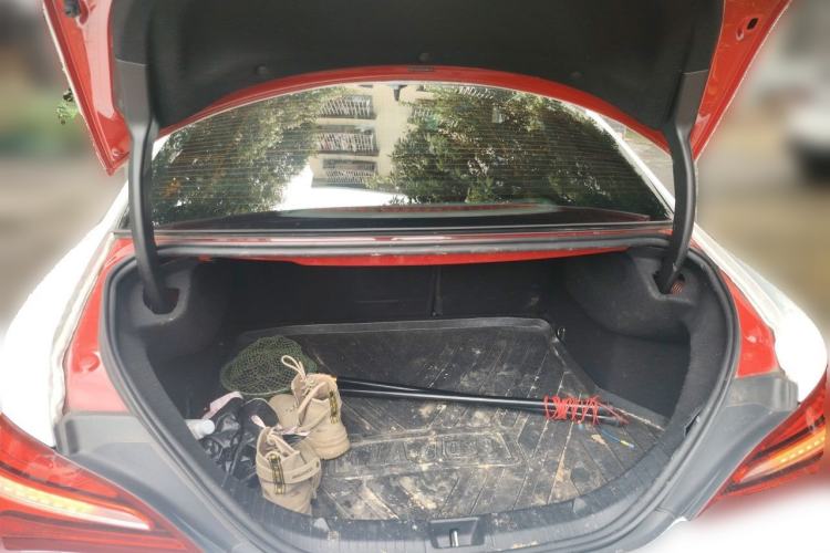 Used Mercedes-Benz CLA 2018 CLA 200 Style Edition Trunk