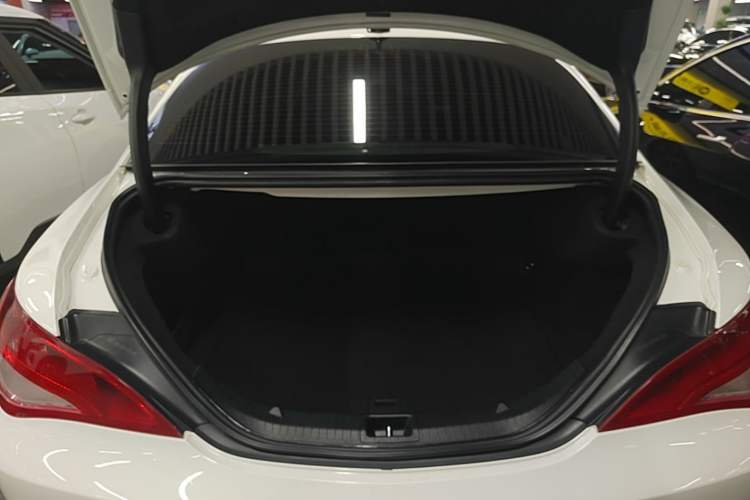 Used Mercedes-Benz CLA 2018 CLA 200 Sport Edition Trunk