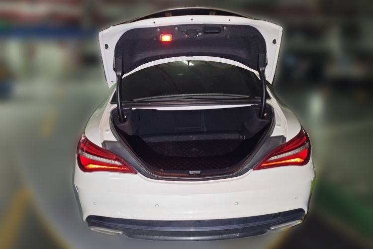 Used Mercedes-Benz CLA 2018 CLA 220 4MATIC Trunk