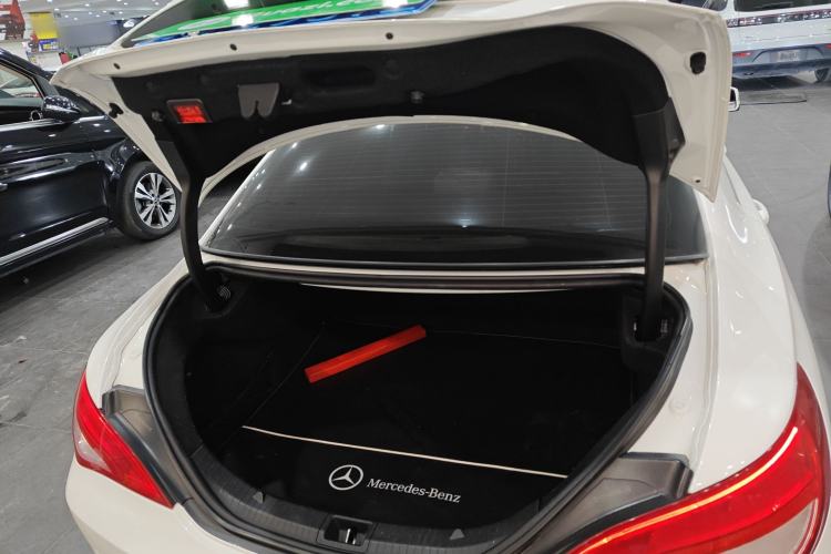 Used Mercedes-Benz CLA 2018 CLA 200 Sport Edition Trunk