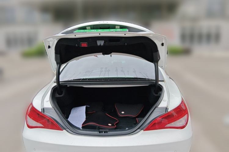 Used Mercedes-Benz CLA 2018 CLA 200 Sport Edition Trunk