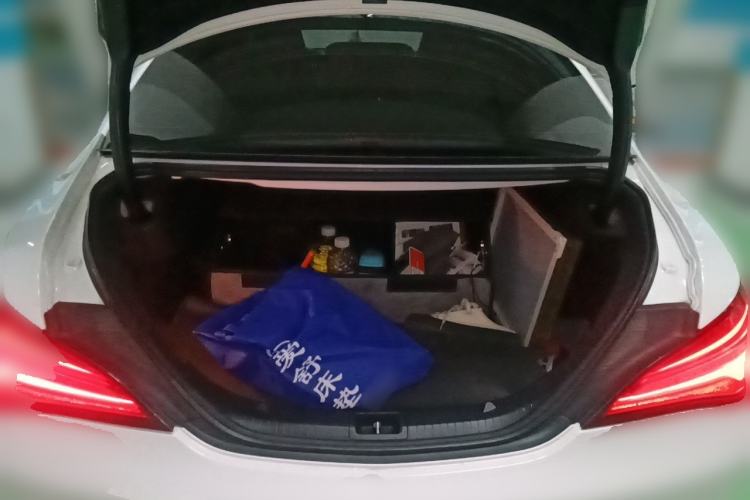 Used Mercedes-Benz CLA 2018 CLA 200 Style Edition Trunk