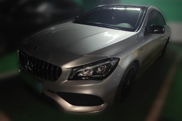 Used Mercedes-Benz CLA 2018 CLA 220 4MATIC