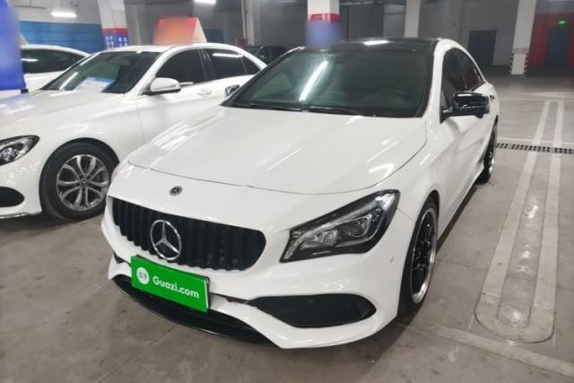 Used Mercedes-Benz CLA 2018 CLA 220 4MATIC