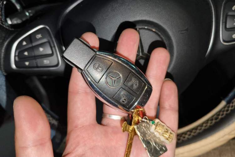 Used Mercedes-Benz CLA 2018 CLA 200 Style Edition Vehicle Key