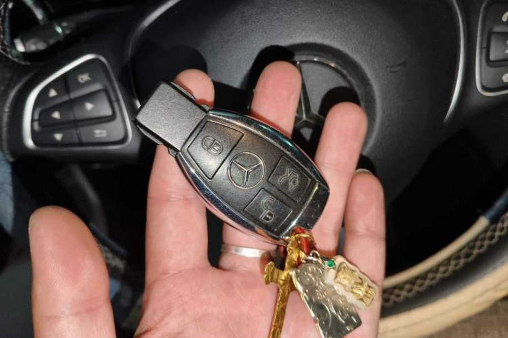 Used Mercedes-Benz CLA 2018 CLA 200 Style Edition Vehicle Key