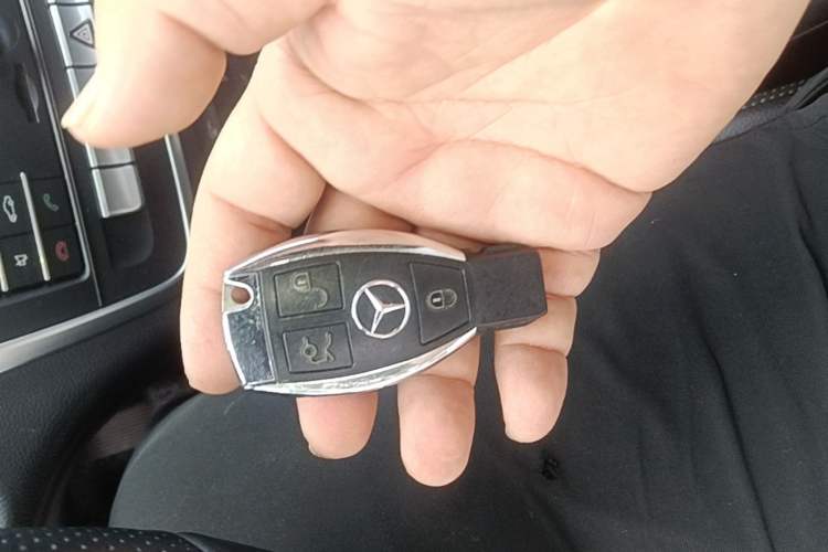 Used Mercedes-Benz CLA 2018 CLA 200 Sport Edition Vehicle Key