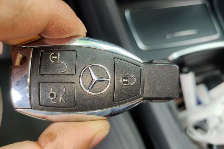 Used Mercedes-Benz CLA 2018 CLA 200 Sport Edition Vehicle Key