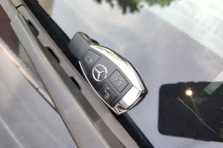 Used Mercedes-Benz CLA 2018 CLA 200 Sport Edition Vehicle Key