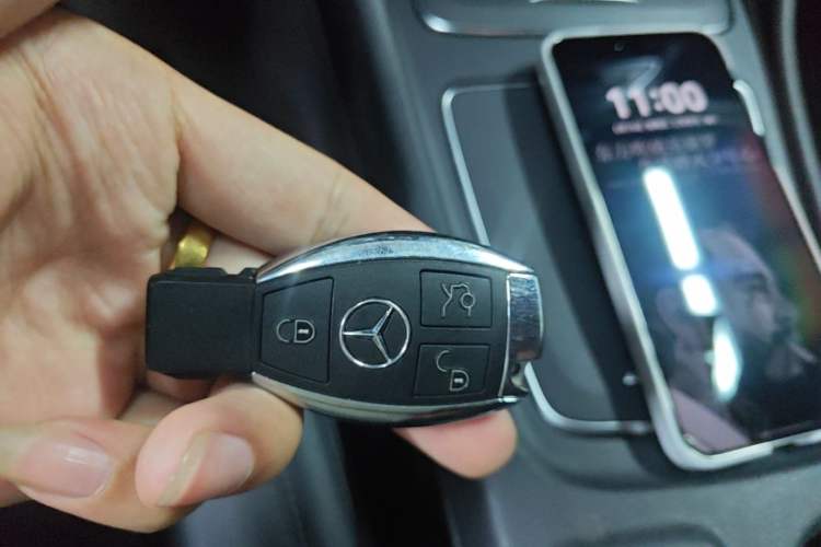 Used Mercedes-Benz CLA 2018 CLA 200 Style Edition Vehicle Key