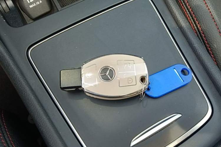 Used Mercedes-Benz CLA 2018 CLA 220 4MATIC Vehicle Key