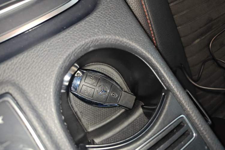 Used Mercedes-Benz CLA 2018 CLA 220 4MATIC Vehicle Key