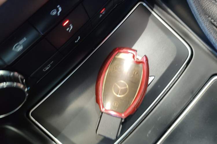 Used Mercedes-Benz CLA 2018 CLA 200 Style Edition Vehicle Key