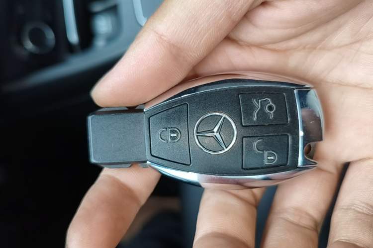 Used Mercedes-Benz CLA 2018 CLA 200 Sport Edition Vehicle Key