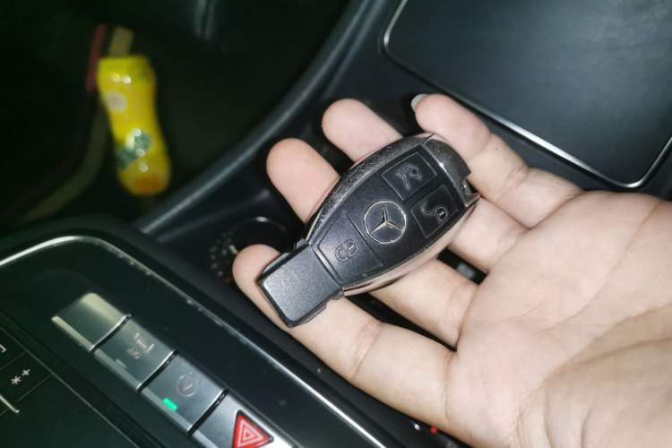 Used Mercedes-Benz CLA 2018 CLA 200 Style Edition Vehicle Key