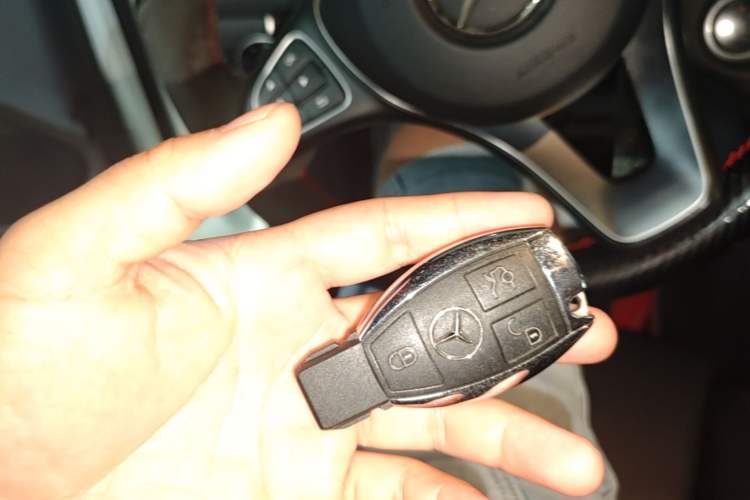 Used Mercedes-Benz CLA 2018 CLA 200 Sport Edition Vehicle Key