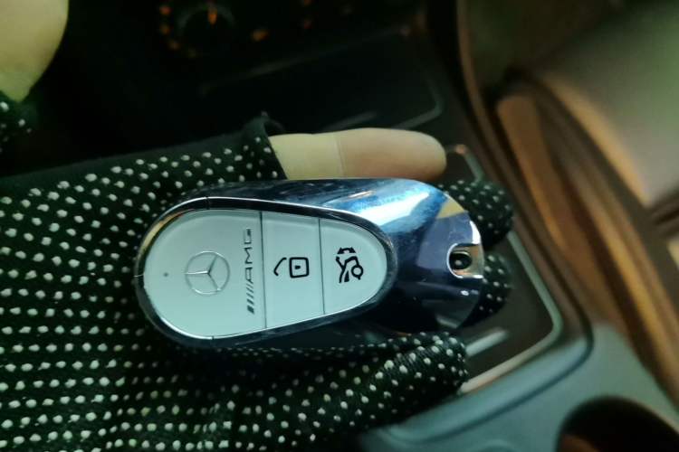 Used Mercedes-Benz CLA 2018 CLA 200 Sport Edition Vehicle Key