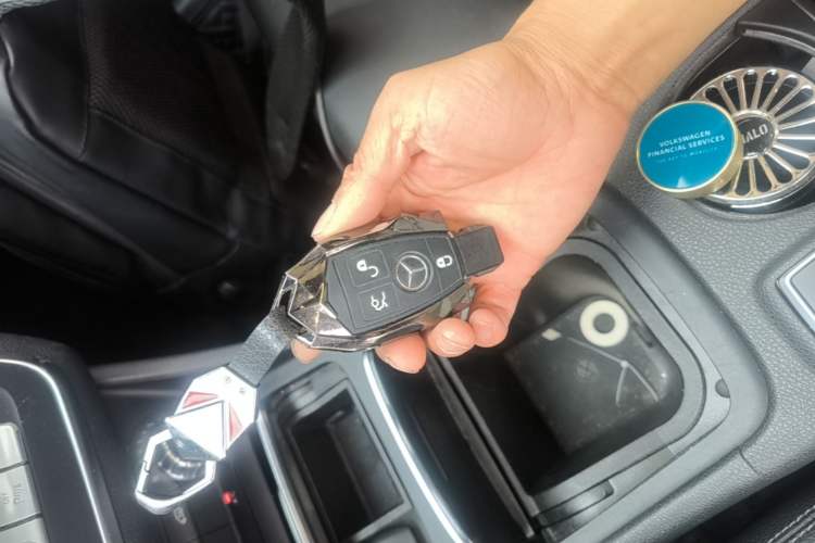 Used Mercedes-Benz CLA 2018 CLA 200 Style Edition Vehicle Key