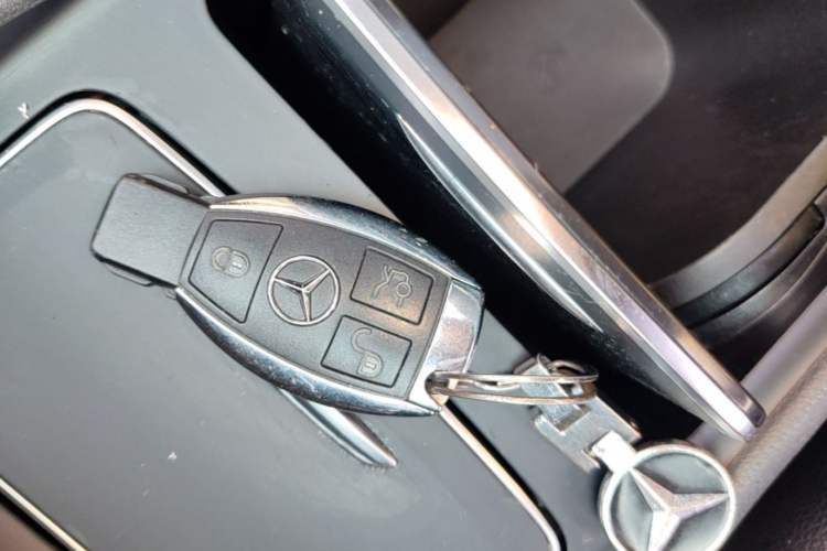 Used Mercedes-Benz CLA 2018 CLA 220 4MATIC Vehicle Key
