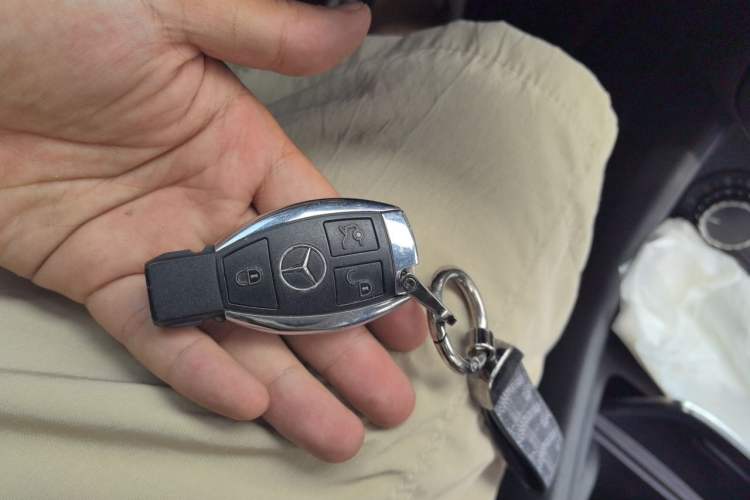 Used Mercedes-Benz CLA 2018 CLA 200 Sport Edition Vehicle Key