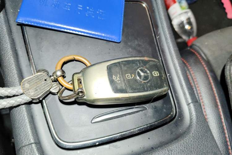 Used Mercedes-Benz CLA 2018 CLA 220 4MATIC Vehicle Key