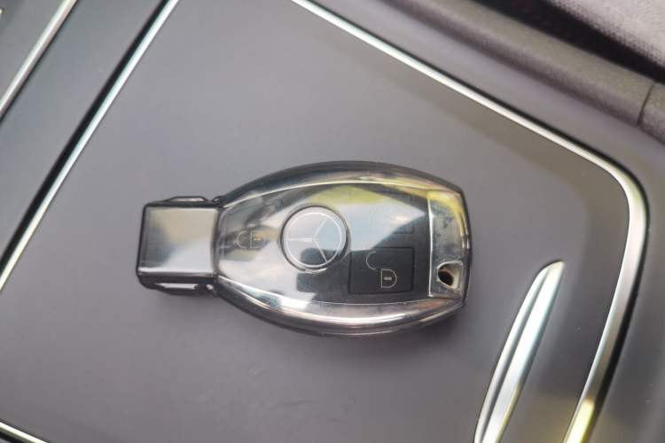 Used Mercedes-Benz CLA 2018 CLA 220 4MATIC Vehicle Key