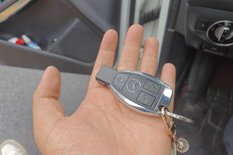 Used Mercedes-Benz CLA 2018 CLA 220 4MATIC Vehicle Key