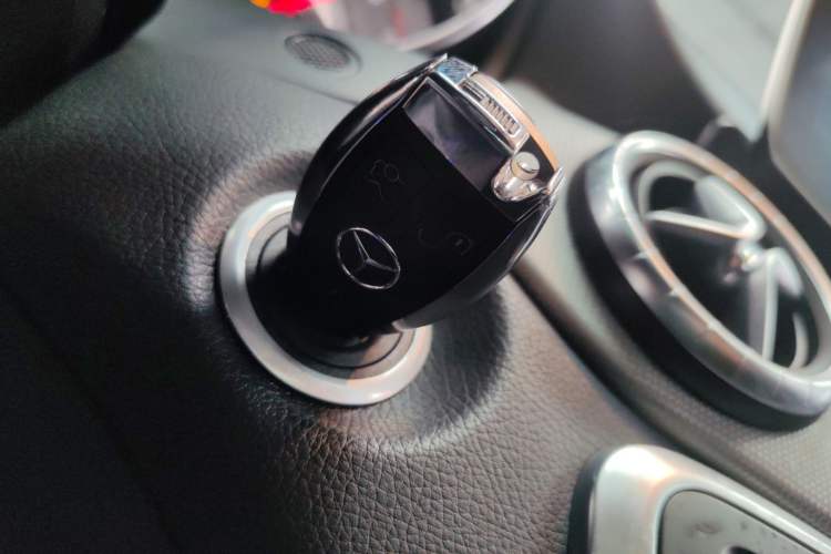 Used Mercedes-Benz CLA 2018 CLA 200 Sport Edition Vehicle Key