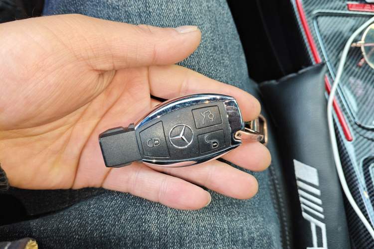 Used Mercedes-Benz CLA 2018 CLA 200 Style Edition Vehicle Key