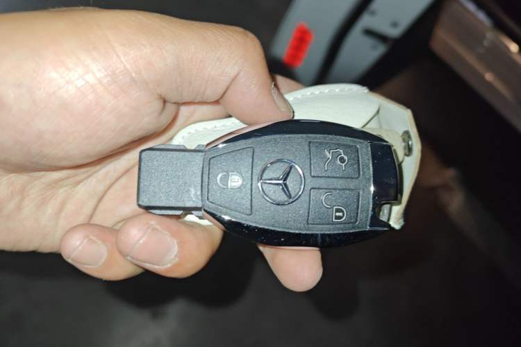 Used Mercedes-Benz CLA 2018 CLA 220 4MATIC Vehicle Key