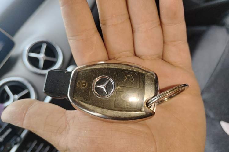 Used Mercedes-Benz CLA 2018 CLA 200 Sport Edition Vehicle Key