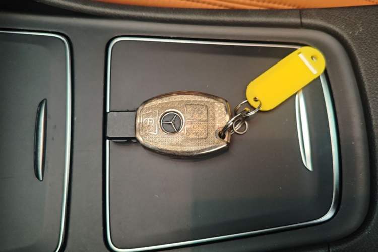 Used Mercedes-Benz CLA 2018 CLA 220 4MATIC Vehicle Key