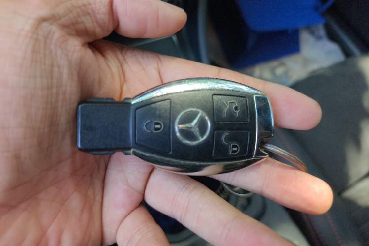 Used Mercedes-Benz CLA 2018 CLA 220 4MATIC Vehicle Key
