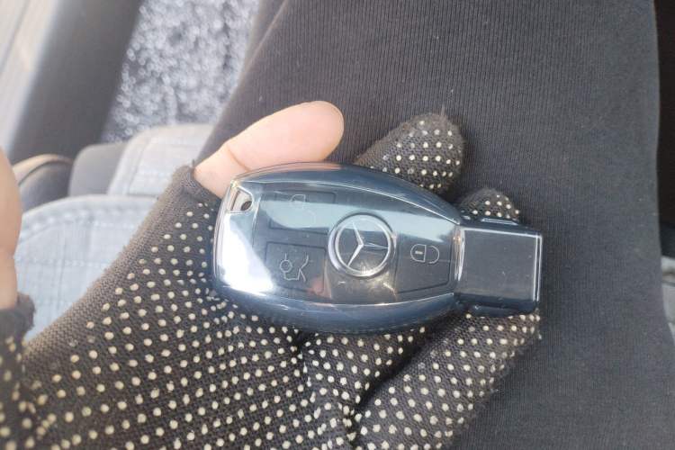 Used Mercedes-Benz CLA 2018 CLA 220 4MATIC Vehicle Key