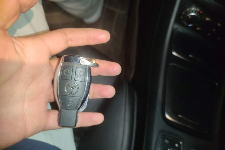 Used Mercedes-Benz CLA 2018 CLA 200 Sport Edition Vehicle Key