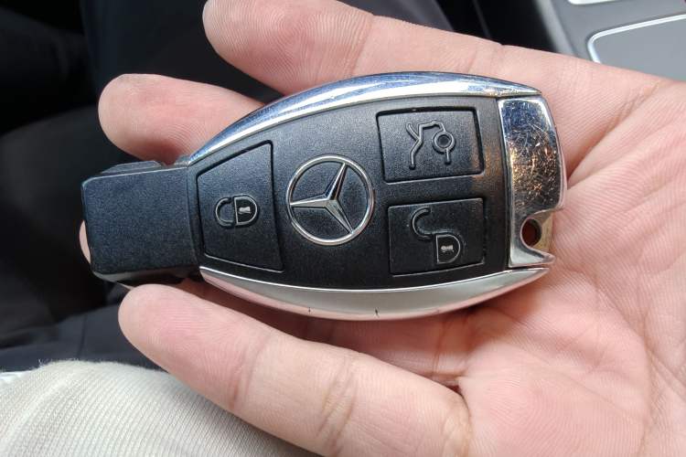 Used Mercedes-Benz CLA 2018 CLA 220 4MATIC Vehicle Key