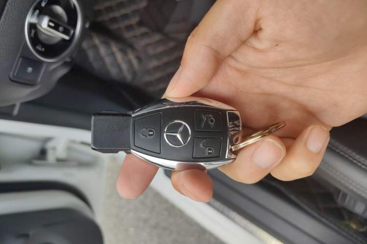 Used Mercedes-Benz CLA 2018 CLA 200 Sport Edition Vehicle Key