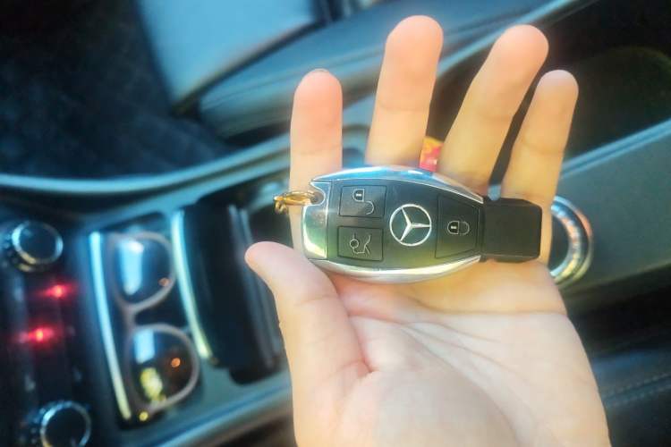 Used Mercedes-Benz CLA 2018 CLA 200 Style Edition Vehicle Key