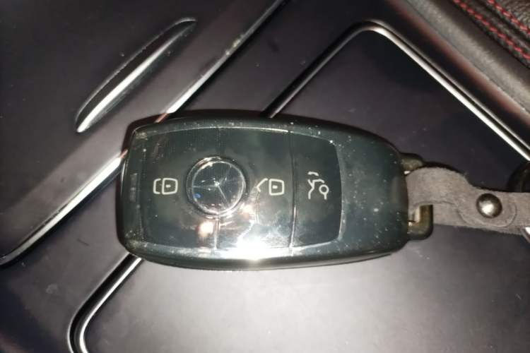 Used Mercedes-Benz CLA 2018 CLA 220 4MATIC Vehicle Key