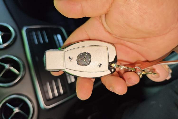 Used Mercedes-Benz CLA 2018 CLA 200 Style Edition Vehicle Key