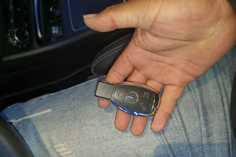 Used Mercedes-Benz CLA 2018 CLA 180 Vehicle Key